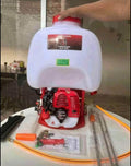 Fumigadora a motor