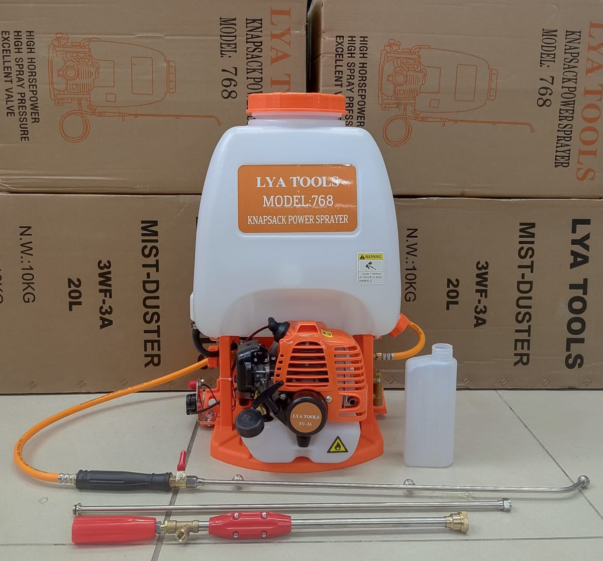 Fumigadora a motor