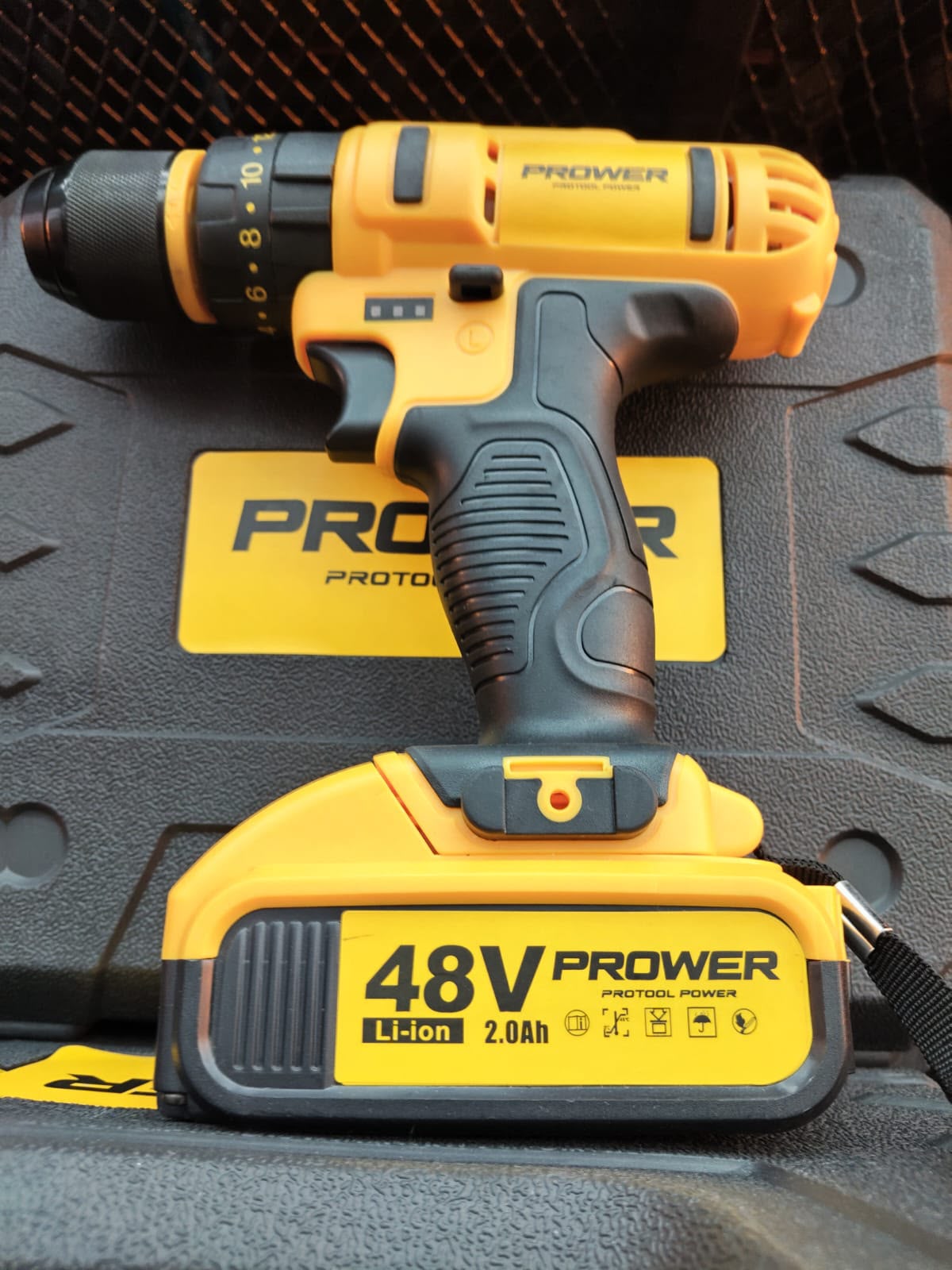 Taladro inalámbrico PROWER 48V