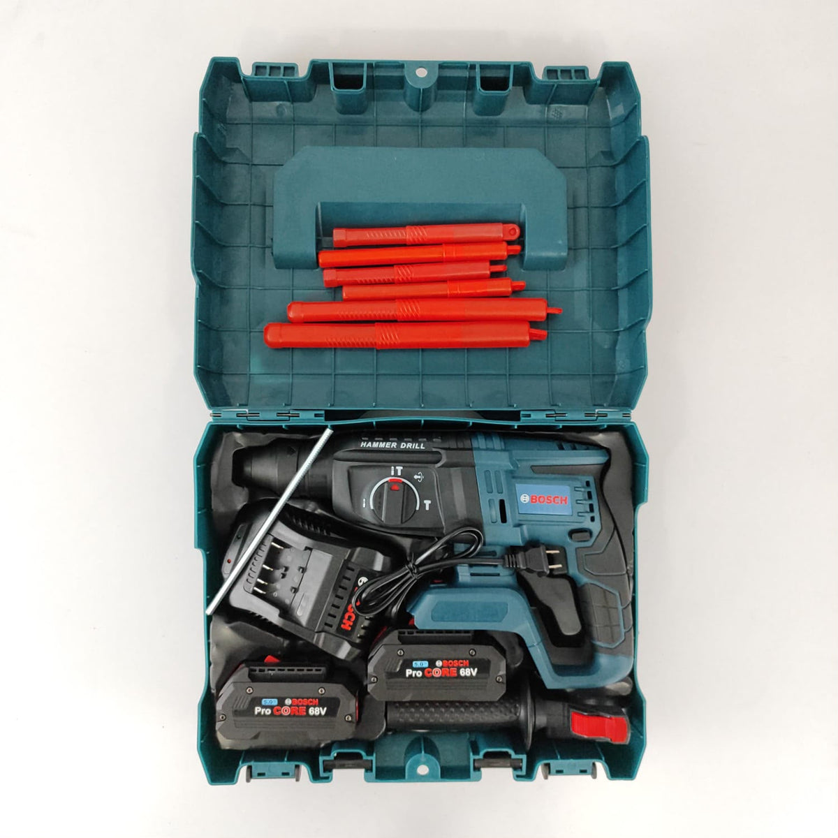 Rotomartillo SDS Plus Inalámbrico Bosch con Vibration Control