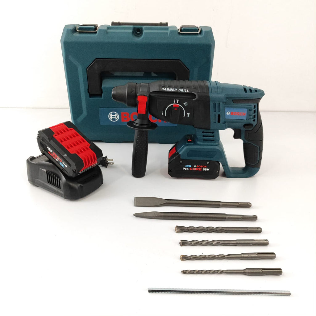 Rotomartillo SDS Plus Inalámbrico Bosch con Vibration Control