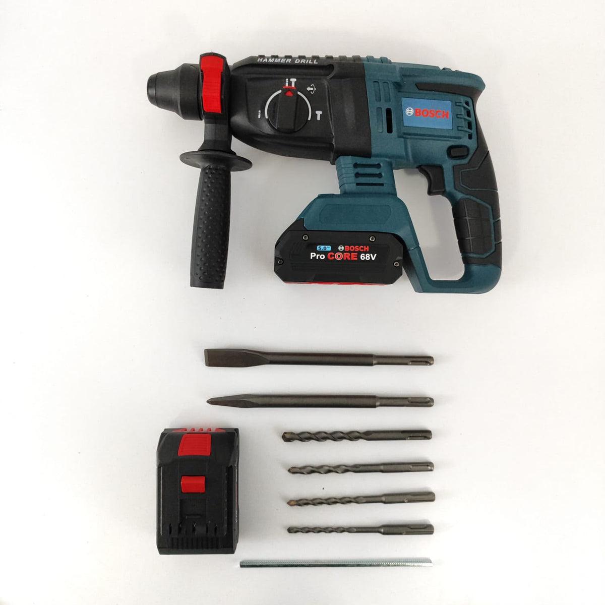 Rotomartillo SDS Plus Inalámbrico Bosch con Vibration Control
