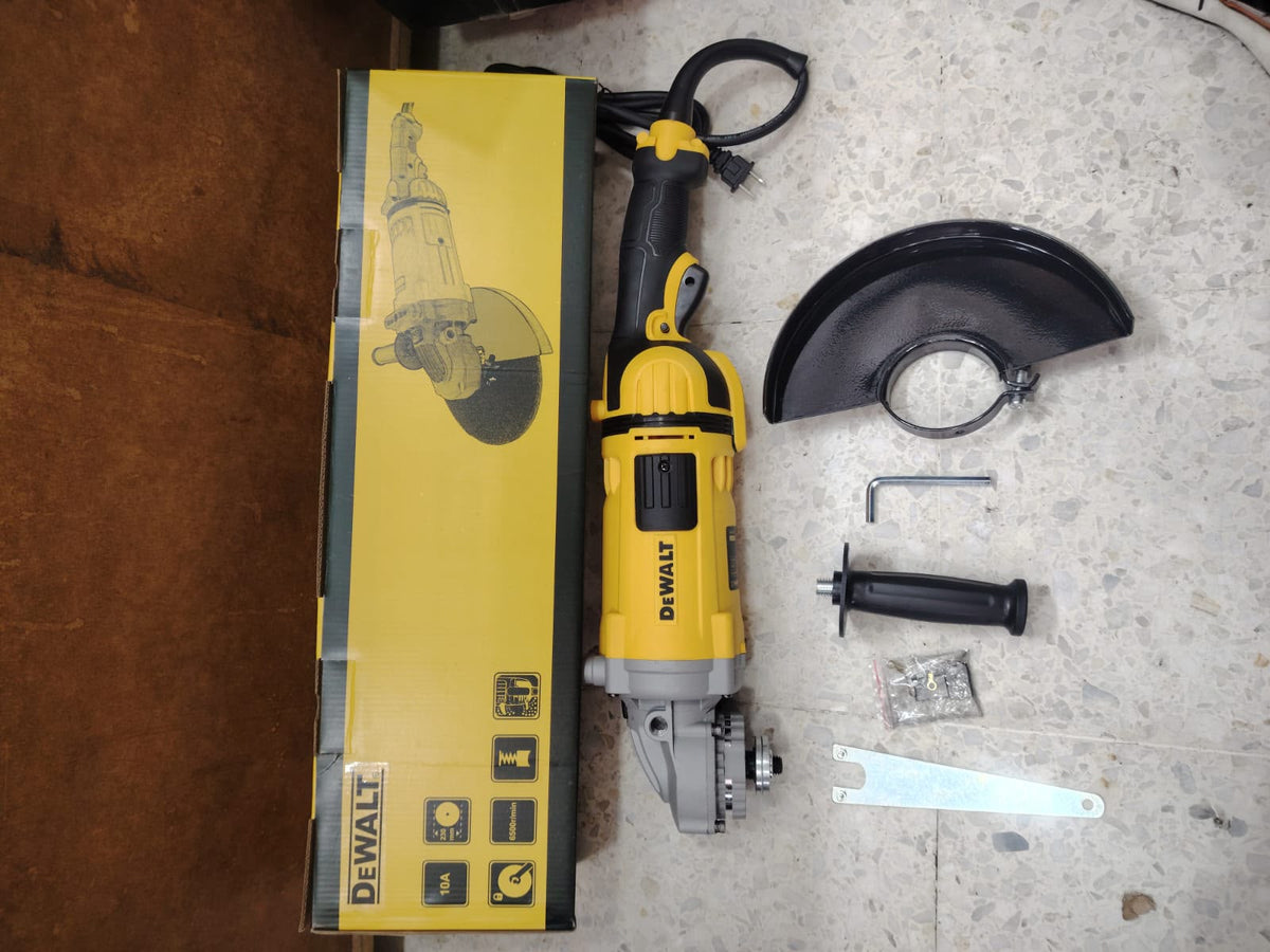 Pulidora DeWalt de Uso Pesado – Gran Formato