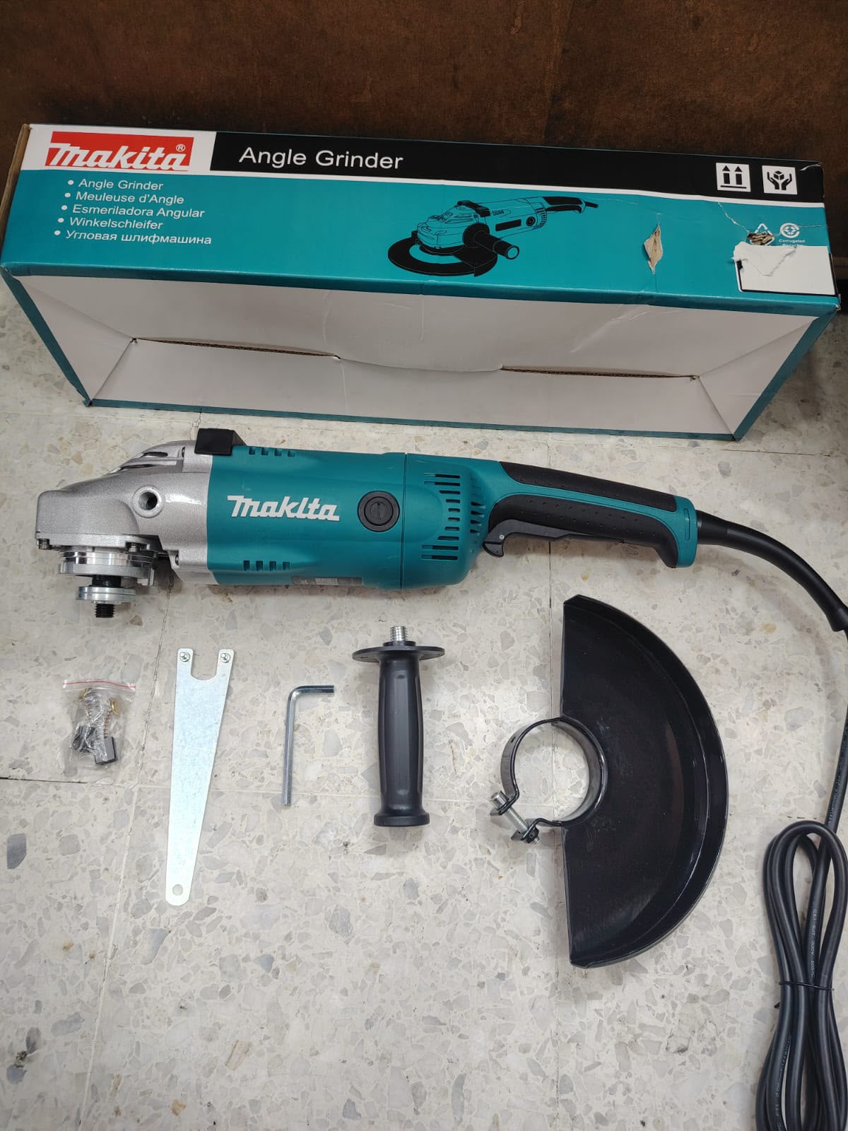 Pulidora DeWalt de Uso Pesado – Gran Formato
