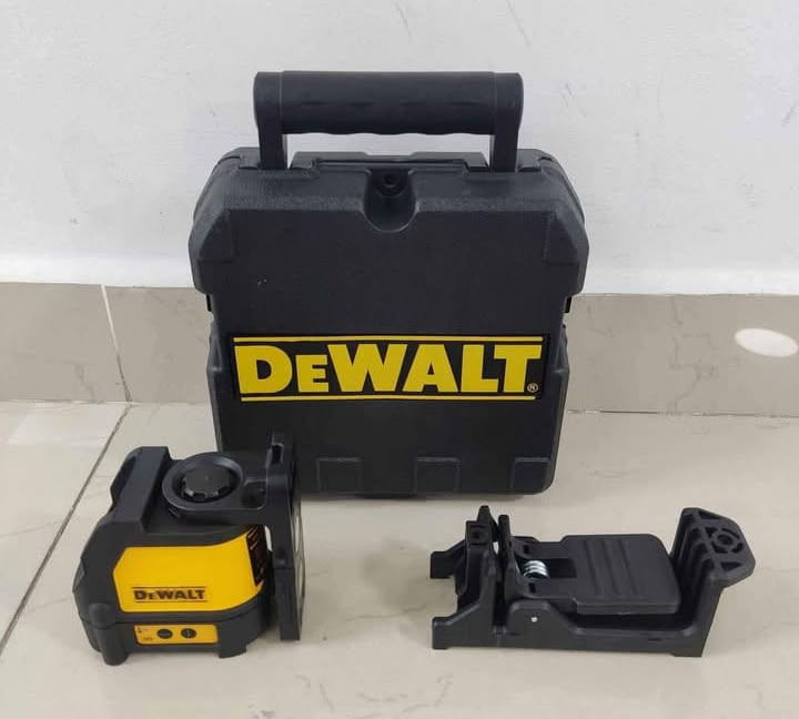 Nivel Láser DeWalt de 2 Líneas