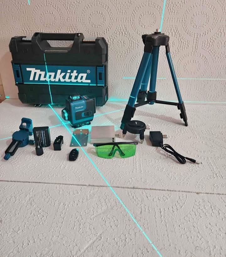 Nivel Láser Makita – 16 Líneas Verdes